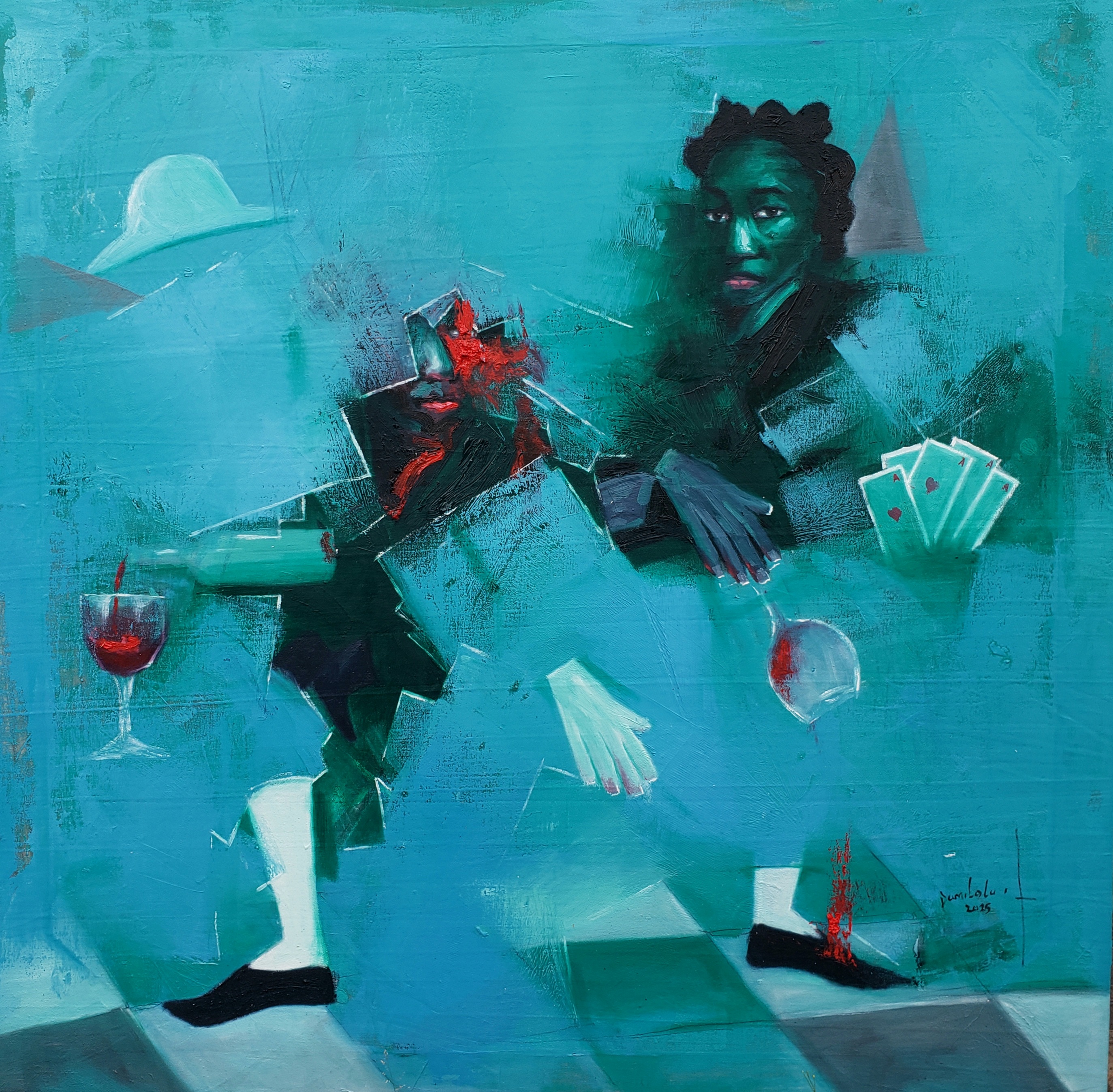 Oil on Linen, 2024