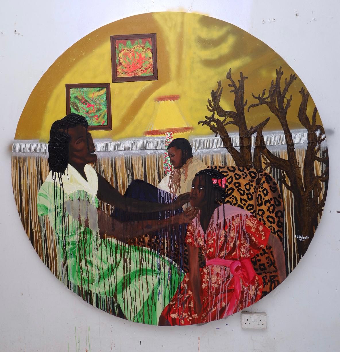 The flowers of a daffodils never falls far from it. by Ed Adegoke
