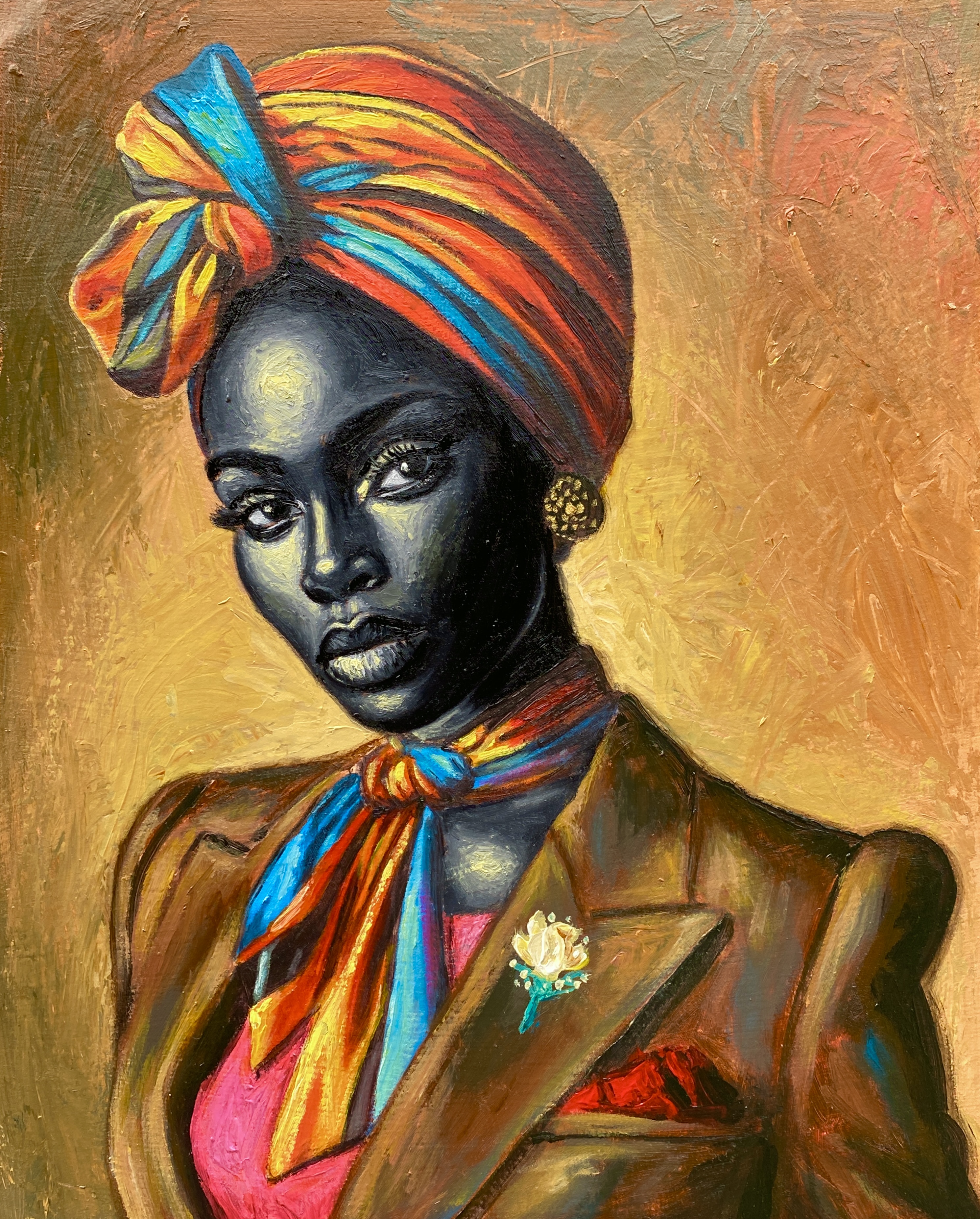 Still She Stands by Ola Niyi
