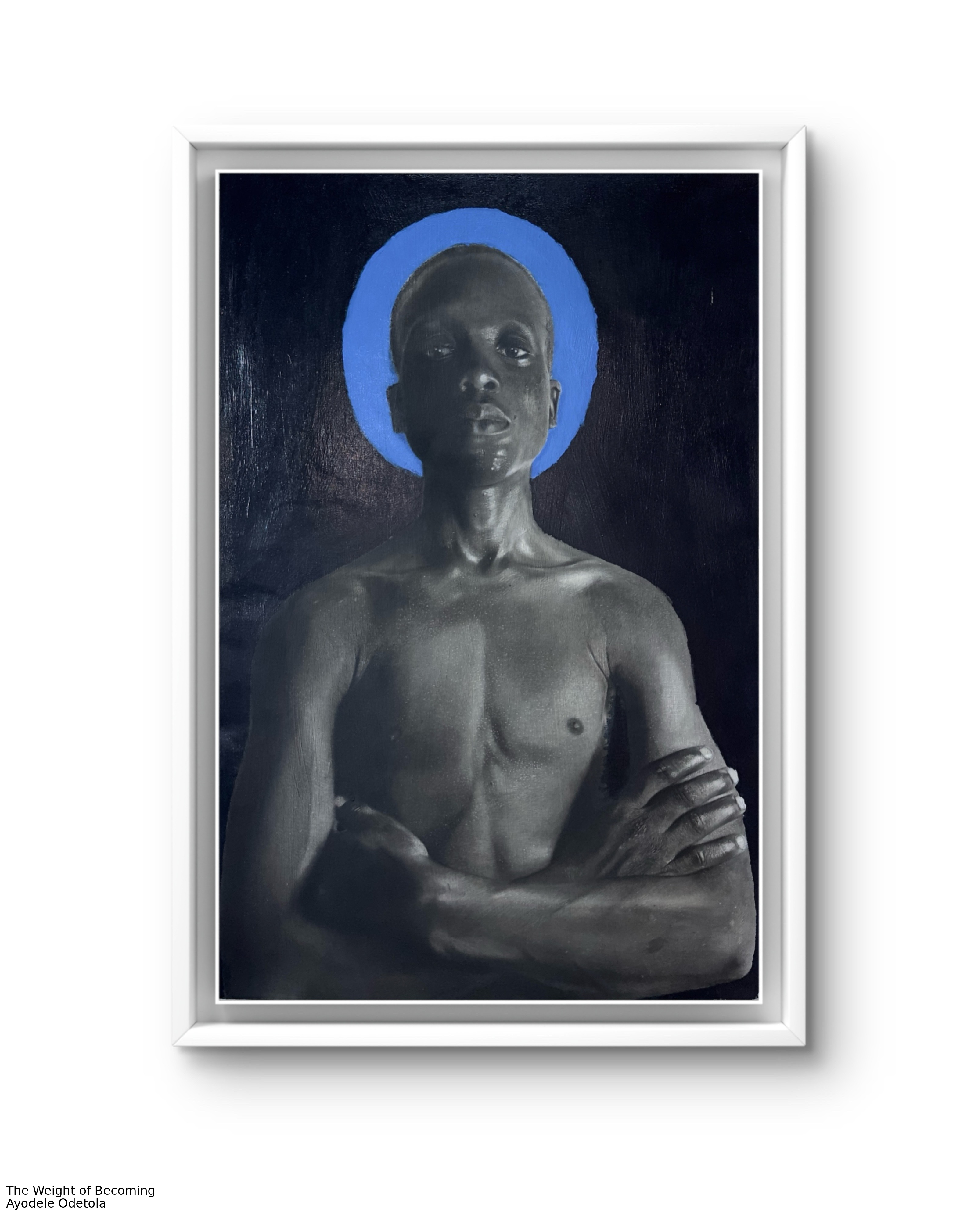 The Weight of Becoming by Odetola Ayodele